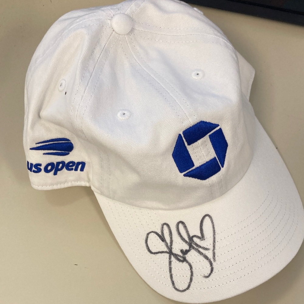 Sloane Stephen’s signed us open tennis cap (2025 signature)